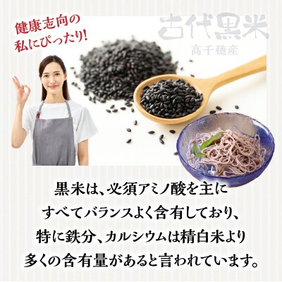 古代黒米そうめん