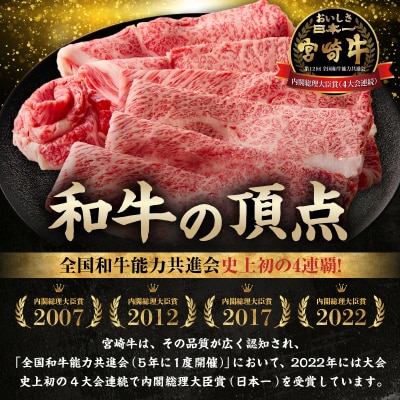 宮崎牛 肩ロース満喫セット(焼肉500g・スライス500g・サイコロ400g)