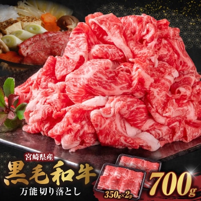 和牛おまかせ万能切落し700g