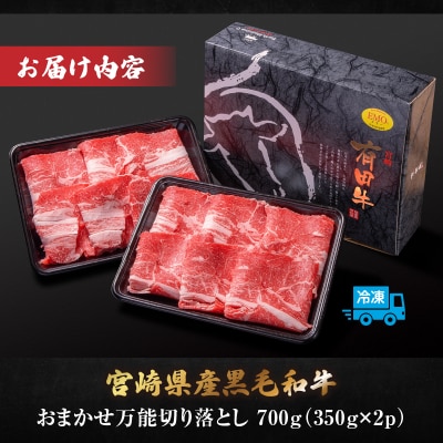 和牛おまかせ万能切落し700g