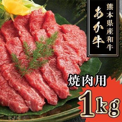 肥後の赤牛 焼肉用 1000g 熊本県産和牛 御船 お礼品詳細 ふるさと納税なら さとふる