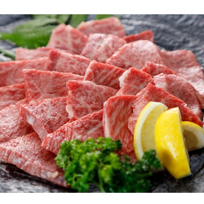 A5ランク くまもと黒毛和牛 焼肉用 500g(御船町) G-42