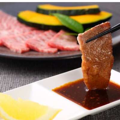 GI くまもとあか牛 焼肉 500g【御船】