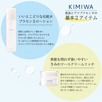 KIMIWA基本セット