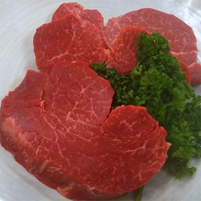 熊本県産 和牛 【あか牛】 ヒレステーキ  約200g×2枚