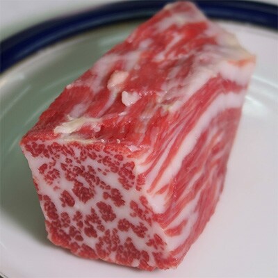 特選大トロ馬刺し 約100g 馬刺し醤油1本(150ml)付き
