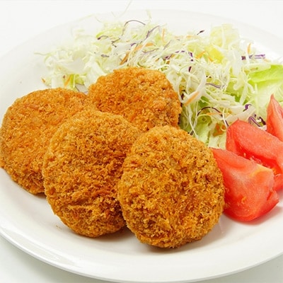 【熊本肥育】馬肉のミンチカツ 100g×10個入り