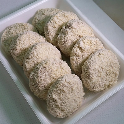 【熊本肥育】馬肉のミンチカツ 100g×10個入り