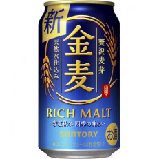 サントリー 「金麦」350ml×1ケース(24本入) | ふるさと納税のお礼品