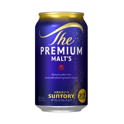 サントリー　ザ・プレミアム・モルツ350ml×1ケース(24本)【熊本・阿蘇ブルワリー産プレモル】　