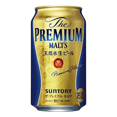 【神泡サーバー付】サントリー ザ・プレミアム・モルツ350ml×1ケース(24本)