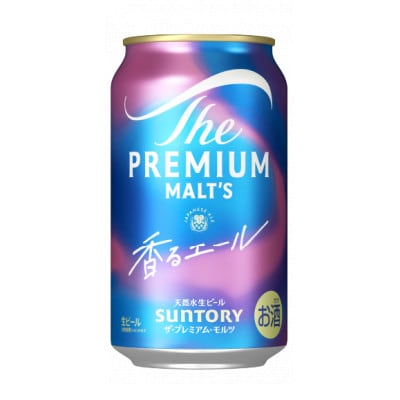 【毎月定期便】ザ・プレミアム・モルツ<香るエール>　350ml×1ケース(24本)全2回