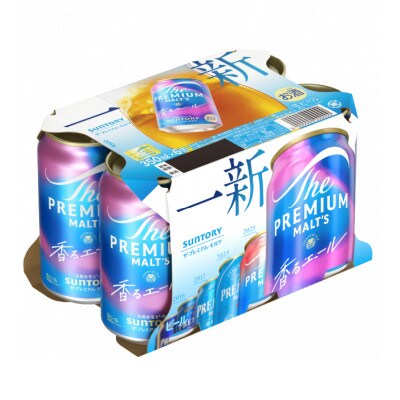 【毎月定期便】ザ・プレミアム・モルツ<香るエール>　350ml×1ケース(24本)全9回