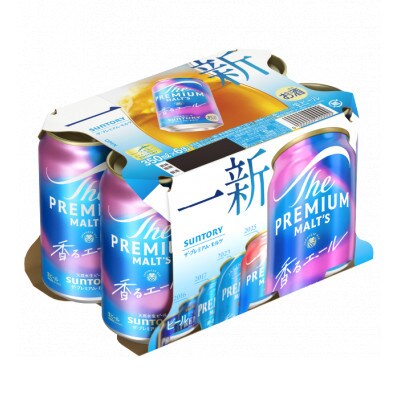 【毎月定期便】ザ・プレミアム・モルツ<香るエール>　350ml×1ケース(24本)全12回
