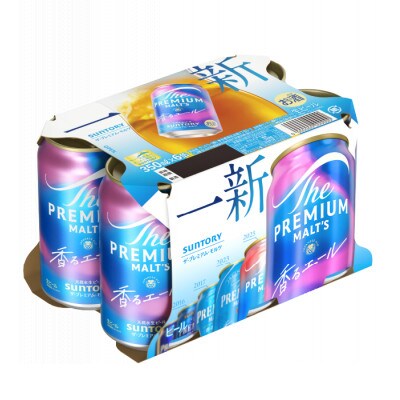 【毎月定期便】ザ・プレミアム・モルツ<香るエール>　350ml×2ケース(48本)全9回