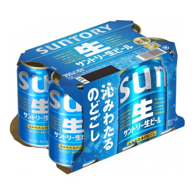 【毎月定期便】サントリー生ビール 350ml2ケース 計48本 【熊本・阿蘇ブルワリー産】全12回