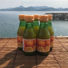 瀬戸内岩城島 姫レモン果汁 150ml&times;5本