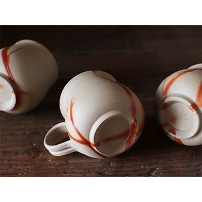 備前焼　食器　カップ＆ソーサー　緋襷　ひだすき　和食器 : 2z-0093 : EX.mart - 通販 - Yahoo!ショッピング