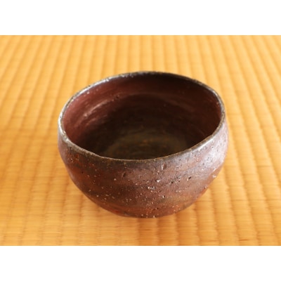 備前焼　茶碗(桐箱付き・一点もの)ty-018