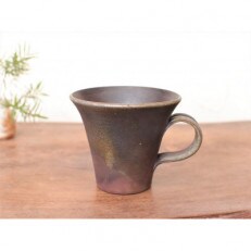備前焼 コーヒーカップ(中)　st-008 | ふるさと納税のお礼品