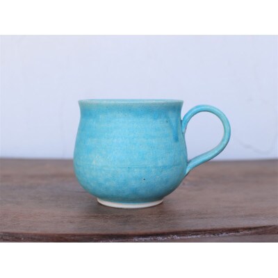 トルコブルーのコーヒーカップ1個 st-022