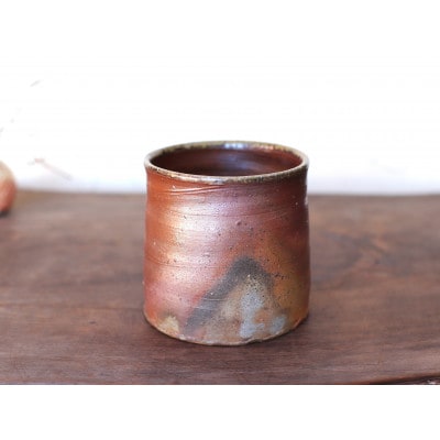備前焼　焼酎呑 s7-055