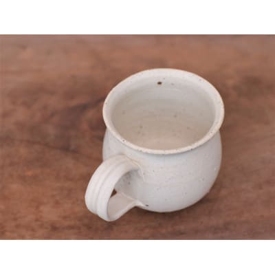 コーヒーカップ(白マット)　yc-047