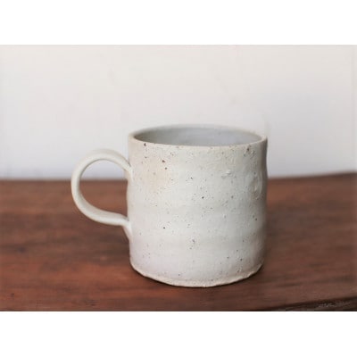 コーヒーカップ(白マット)　yc-042