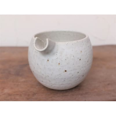 白マットの酒器セット(酒器とぐい呑み2個セット) ykt-018