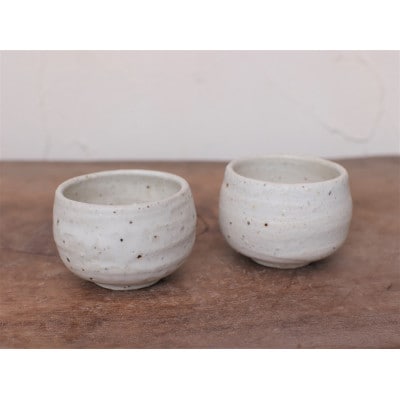白マットの酒器セット(酒器とぐい呑み2個セット) ykt-018