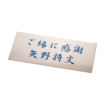 Fc今治 夢スタネームプレート設置サービス Eプレート お礼品詳細 ふるさと納税なら さとふる