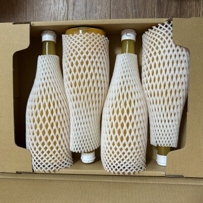 【訳あり】愛媛 シュガーファームの丸搾りみかんジュース ストレート720ml×4本