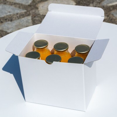シュガーファームの丸搾り まどんな・みかんジュース6本セット　(180ml 各3本)