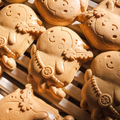 かみりん焼き　あんこ・カスタード・チョコの3種類お試しセット 【個包装・冷凍発送】