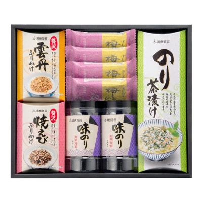 味わい御膳　海苔・ふりかけ・お茶漬詰め合わせKHI-30