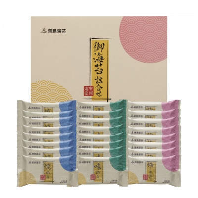 浦島海苔　御海苔詰合せ　NHP-40