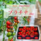 高濃度フルーツトマト　「ソムリエミニトマト　プラチナ3kg」約150～200玉