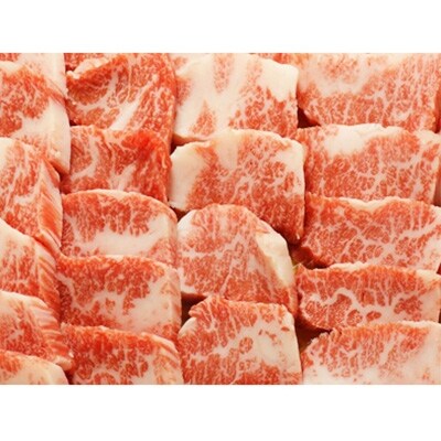 あか牛カルビ焼肉用　300g【玉名市】