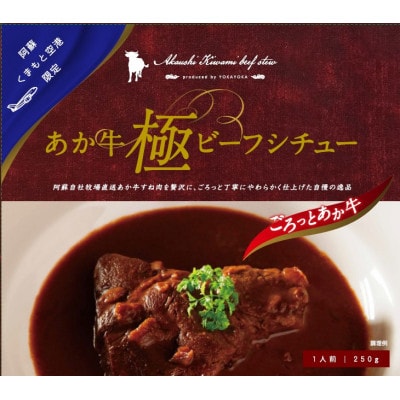 あか牛極ビーフシチュー2個セット(あか牛ビーフシチュー250g×2)(玉名市)