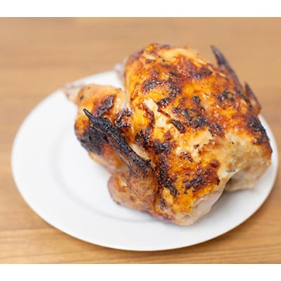 若鶏の丸焼きコッコローチキン　3羽【国内産】