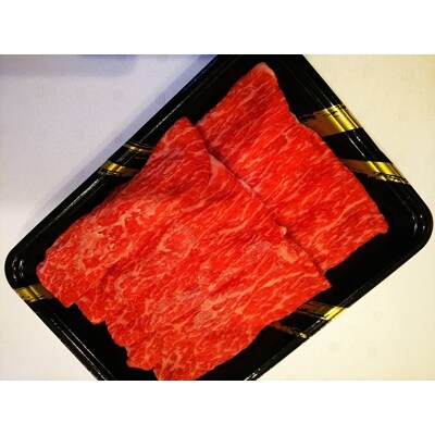 肥後の赤牛　すきやき用　500g(熊本県産和牛)【玉名市】