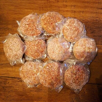 熊本県産　赤牛ハンバーグ　150g×10