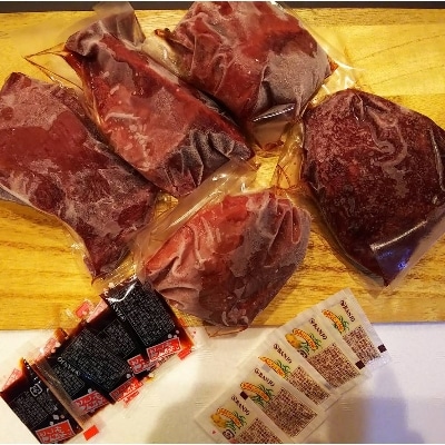 国産　上赤身馬刺し　500g(玉名市)