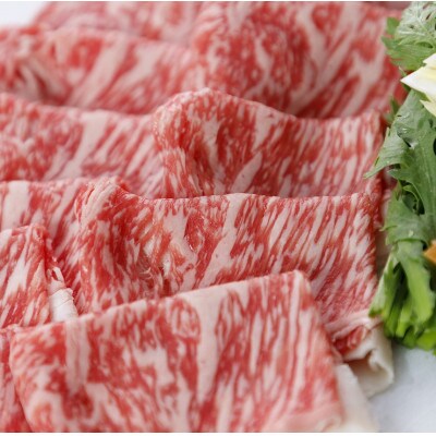 【A5ランク】くまもと黒毛和牛　すき焼き用500g(玉名市)G-43