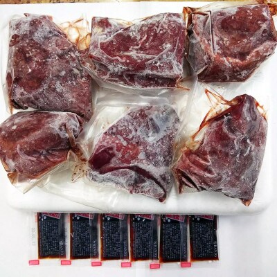赤身馬刺し　600g(玉名市)