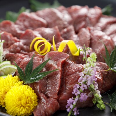馬ヒレ肉約1000g　馬刺し・ステーキ用(玉名市)