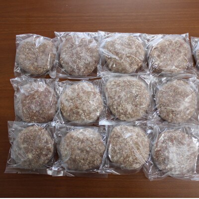 馬肉入りハンバーグ　150g×12個(玉名市)
