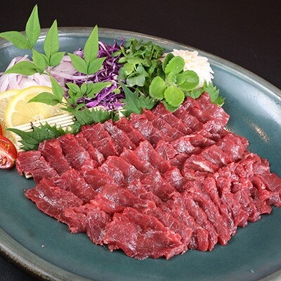 国産 上赤身馬刺し 600g(玉名市)