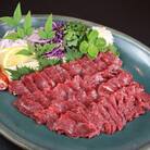 【毎月定期便】国産上赤身馬刺し 400g(玉名市)全6回