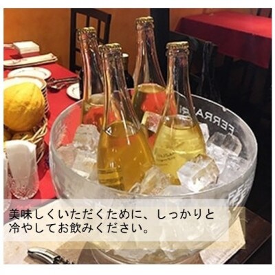 玉名市産発泡性辛口みかんワイン　ぶさいくワイン スパークリング　720ml